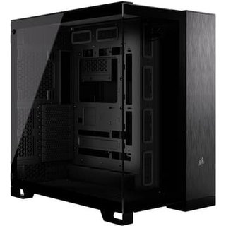 Gabinete Gamer CORSAIR 6500X Mid Tower, Lateral em Vidro, Preto e Aluminio - CC-9011283-WW