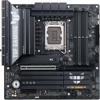 Placa Mãe ASUS TUF GAMING B860M-PLUS WIFI, Intel LGA 1851, mATX, DDR5, Wi-fi, Bluetooth - TUF GAMING B860M-PLUS WIFI