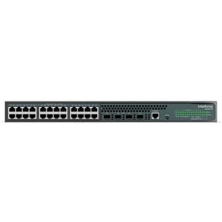 Switch Gerenciável Intelbras S2328G-PB, 4 Portas SFP 10000 Base-x PoE, 24 Portas - 4760108