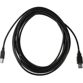 Cabo USB A para USB B Plus Cable, para Impressora, 3 Metros - PC-USB3001