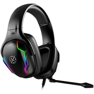 Headset Gamer Kalkan Munin, RGB, Surround 7.1, Adaptador USB Tipo-C, Preto - KLK00022