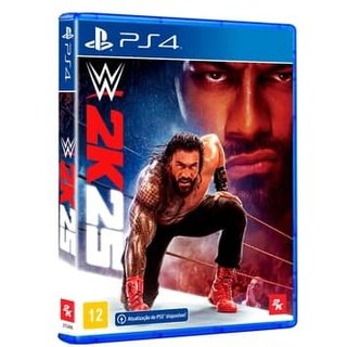 Jogo WWE 2K25, PS4 - TT000262PS4