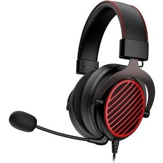 Headset Gamer Redragon Luna, Microfone Omnidirecional Removível, USB e cabo Y, Preto - H540
