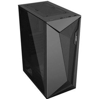 Gabinete Gamer Hyrax Tower HGB215, Mid Tower, Atx, Lateral Em Vidro Temperado, Preto - HGB215B