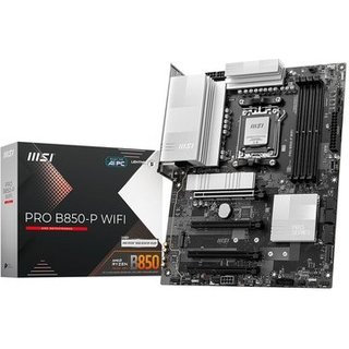 Placa Mãe MSI PRO B850M-P WIFI, AMD AM5, mATX, DDR5, Bluetooth, Preto - PRO B850M-P WIFI