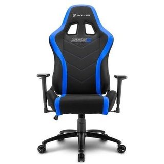 Cadeira Gamer Sharkoon Skiller SGS2 Black Blue