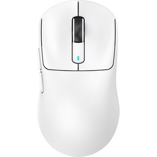 Mouse Gamer sem Fio Attack Shark X3Pro 4K/8K, Tri-Mode, 26.000 DPI, Sensor Óptico PAW3395, 7 Botões - Branco