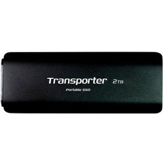 SSD Externo Patriot Transporter, 512GB, USB-C 3.2 Gen 2, Leitura 500MB/s, Gravação 500MB/s, Preto - PTP512GPEC