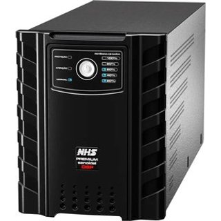 Nobreak NHS Premium Senoidal, 3200VA, 3 Baterias de 17/18Ah, Saída 120V, USB, Preto - 91.C0.032400