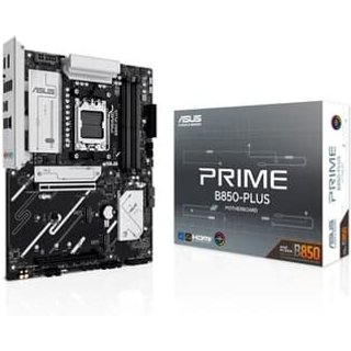 Placa Mãe ASUS PRIME B850-PLUS, Chipset B850, AMD AM5, ATX, 4 Slots DDR5, 3 Slots M.2, PCIe 5.0 - 90MB1LC0-M0EAY0