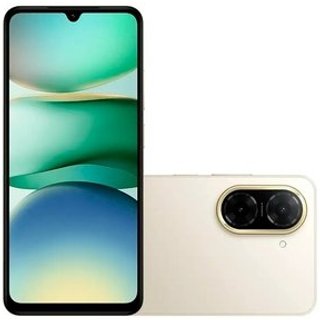 Smartphone Xiaomi Redmi A5, 4GB + 128GB, Tela 6.71"", Câmera Dupla, Dourado - CX417DRD