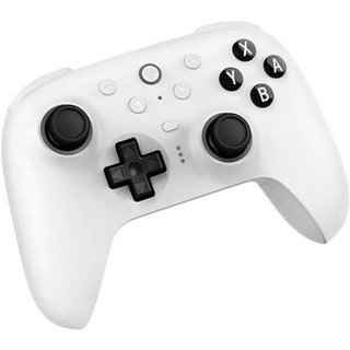 Controle Wireless 8BitDo Ultimate 2, Efeito Hall, Bluetooth, com Dock, p/ Switch, PC e Mobile, Branco - 80ND01