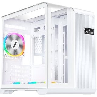 Gabinete Gamer 1STPLAYER RT5, Mid Tower, ATX, Lateral em Vidro Temperado, Branco - RT5-WH