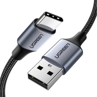 Cabo Trançado Ugreen, USB para Tipo C, 2m - UG-60128