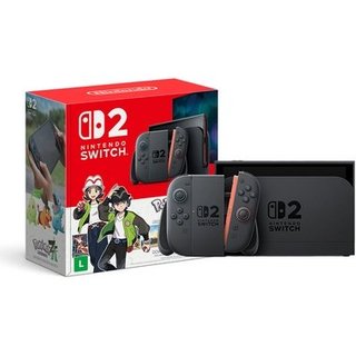 Console Nintendo Switch 2 + Pokemon Legends: Z-A, Modelo Nacional de Tomada - NT000057NSW