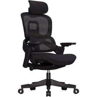 Cadeira Office Elements Calira, Até 110kg, Reclinável, Malha, Preta - 72119