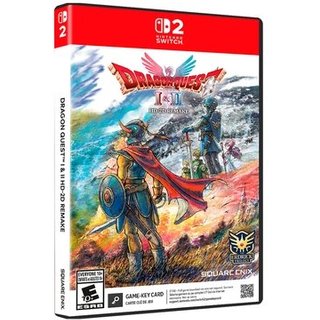 Jogo Dragon Quest I & II HD-2D Remake, Nintendo Switch 2 - SE000283NSW