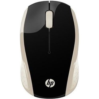 Mouse HP Sem Fio X200 Oman Dourado - 2HU83AA