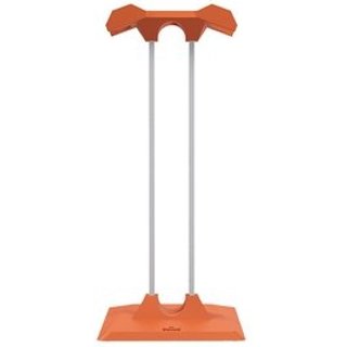 Suporte para Headset Gamer Octoo LiteStand, Ice Silver e Laranja - 9603