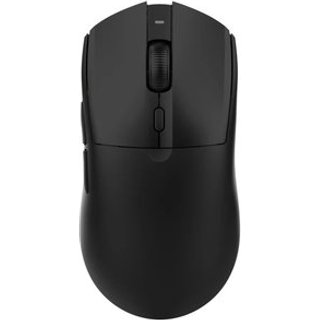 Mouse Gamer Sem Fio AJAZZ AJ139 V2, 12.000 DPI, Base de Carregamento RGB, 3 Modos, Preto - AJAZZ-MOUSE-AJ139-V2-MC-BK