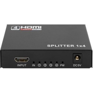 Divisor HDMI Storm Tech, 1x4, 1.4, 4K, Preto - CHSL0005