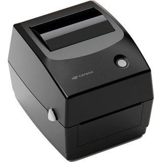 Impressora Térmica de Etiquetas C3Tech IT-210, USB, Resolução 203 DPI, Velocidade 127mm/s, Preto - IT-210