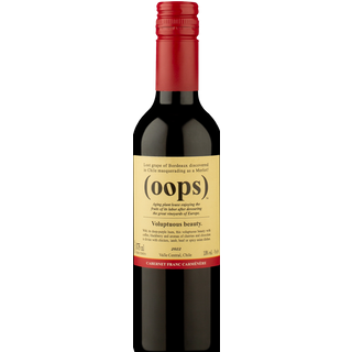 (Oops) Cabernet Franc Carménère 2022 375 mL