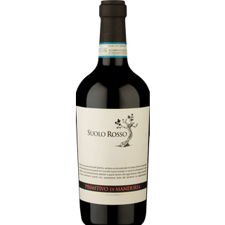 Suolo Rosso D.O.P. Primitivo di Manduria 2021