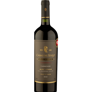 Casas del Toqui Limited Edition Gran Reserva Carménère 2022