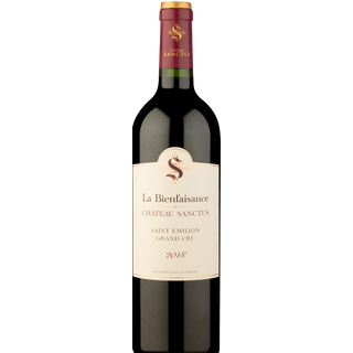 La Bienfaisance de Château Sanctus A.O.C. Saint-Émilion Grand Cru 2018