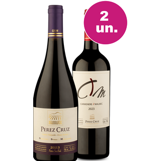 Kit 2 - Degustação Pérez Cruz - Oferta Insana