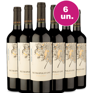Kit 6 - Metropolitano Cabernet Sauvignon 2024 - Exclusivo We