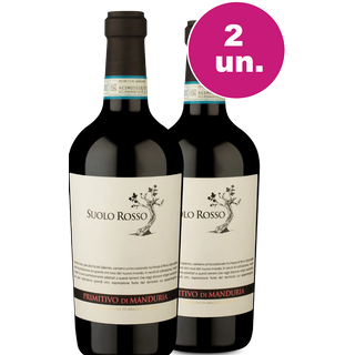 Kit 2 - Suolo Rosso Primitivo di Manduria