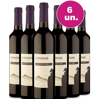 Kit 6 - Condor Peak Red Blend - Exclusivo We