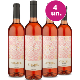 Kit 4 - Citadel Tempranillo Rosado