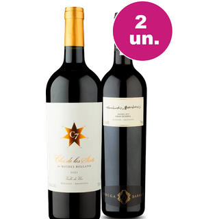 Kit 2 - Encontro de Campeões - Clos e Humberto Barberis Gran Reserva