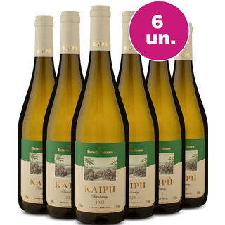 Kit 6 - Kaipú Chardonnay - Exclusivo WE