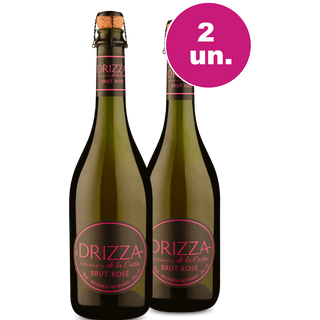 Kit 2 - Espumante Drizza Brut