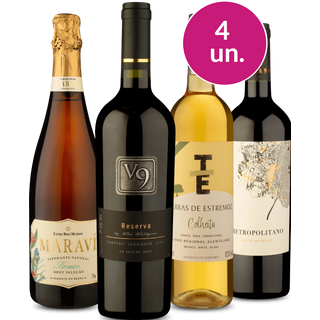 Kit 4 - Destaques do Mês - Exclusivo We