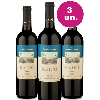 Kit 3 - Kaipu Tannat - Exclusivo We