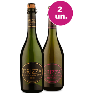 Kit 2 - Espumantes Drizza- Oferta Absurda