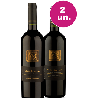 Kit 2 - V9 Gran Reserva - Oferta Absurda