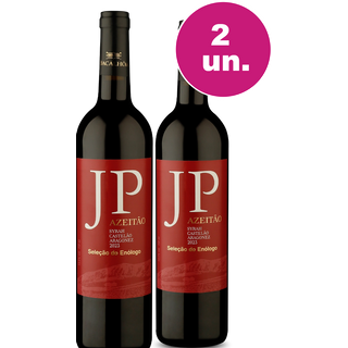 Kit 2 - Jp Azeitão Seleção Do Enólogo Tinto