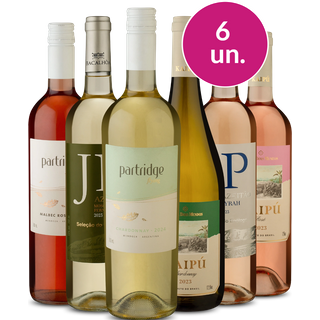 Kit 6 - Leves & Refrescantes - Exclusivo