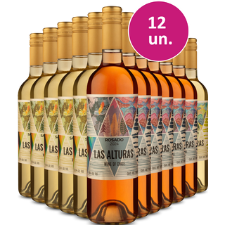 Kit 12 - Las Alturas Brancos e Rosés - Exclusivo We