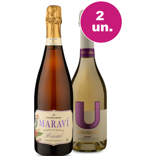 Kit 2 - Espumantes Doces - Oferta Absurda