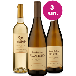 Kit 3 - Encontro de Vinho Verde - Exclusivo We