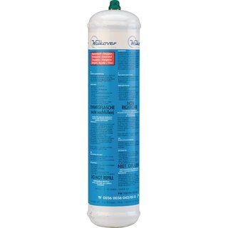 GYS WELDING Oxygen Cartridge, Non Rechargeable 110 litre 040458