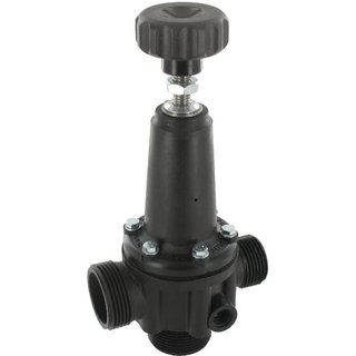Polmac Pressure reg valve 1 1/4"x1"x1 1/4" 20bar 00200102