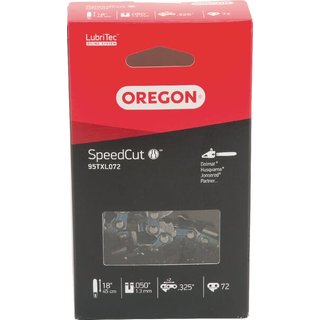 Oregon Saw chain .325" 1.3mm 72 DL semi chisel Speedcut 95TXL072E